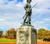 Minuteman statue concord hi-res stock photography and images ...