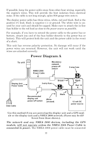 After building my telecaster wiring harnesses, i hook them up to a test guitar in my workshop and. Power Diagram A Lowrance Electronic Lms 520c User Manual Page 42 252