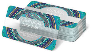 Paper business cards are thinner than plastic business cards; Plastic Business Card Printing Services