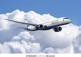 Also is the one of the many clients that chose the new e2 to compose it's fleet. Belavia To Introduce Embraer E195 E2 Aeronautics