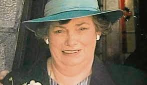 The late Rose McLaughlin, (née Maguire) Cloghore, Ballyshannon