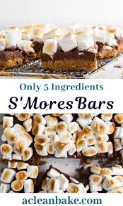 Paleo Smores Bars Gluten Free Dairy Free A Clean Bake Recipe In 2020 Easy Gluten Free Desserts Dairy Free Dessert Smore Recipes