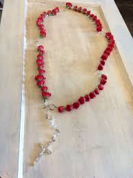 Rosaries made from funeral flowers in illinois. Pin On Funerals