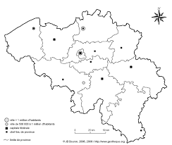 La ferme des bisons a recogne. Carte Belgique Vierge Png