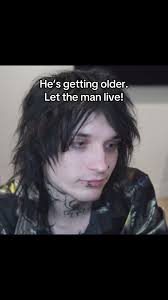 Johnny Gilbert with Blonde Hair