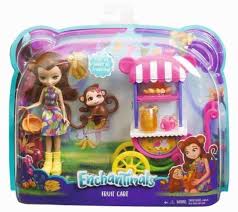 Lalki enchantimals 6 różnych wzorów więcej zabawek z oferty sklepu na profilu. Mattel Enchantimals Lalka Pojazd Fjh11 Hulahop Pl
