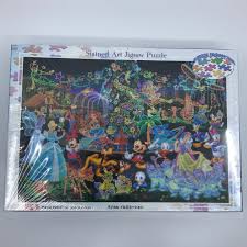 Maybe you would like to learn more about one of these? Tenyo Stained Art Disney Jigsaw Puzzle Everything Else On Carousell