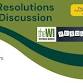 New Resolutions Discussion event image