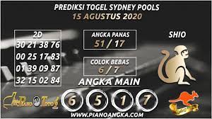 Pin Di Prediksi Sydney