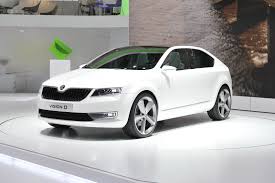 Skoda S Future Of Design Seen In Geneva Automotorblog Skoda Bmw Car Car