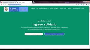 Consulta si eres beneficiario del ingreso solidario que se repartira en este mes. Como Consultar Si Soy Beneficiario Del Ingreso Solidario Colombia 160 000 Facil Y Rapido Youtube