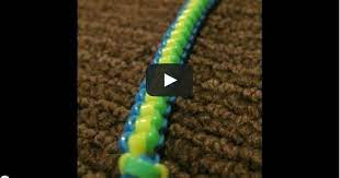 See full list on wikihow.com Laneyards The Triangle 3 Strand Stitch