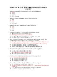 Maybe you would like to learn more about one of these? Soal Komunikasi Efektif Jawaban