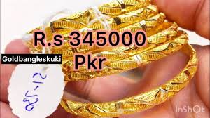 Plain Gold Bangles Design With Out Lacquer With Price Youtube Bangle Designs Plain Gold Bangles Gold Bangles