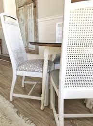 Don't be too aggressive, you don't want the cane to break. Affordable Cane Back Dining Chairs
