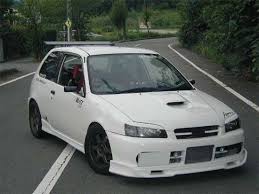 Toyota starlet kotak 87 modif simple dgn motiv dn model velg yg berbeda. Toyota Startet Glanza Gt Toyota Starlet Toyota Lexus Cars