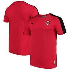 I'll just state this one more time — this guy, is the worst #10 in the whole ac milan's history. Ac Milan Puma Fan T Shirt Red Shirts Ac Milan T Shirt