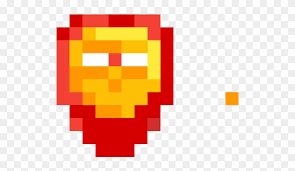 Pixel art · loisir créatif · mosaïque · fun. Iron Man Mask Rapide Pixel Art Facile Hd Png Download 1184x1184 6289195 Pngfind