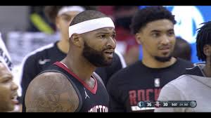 Golden state warriors' demarcus cousins (0) tattoos of malcom x and martin luther king jr. Demarcus Cousins Gets Ejected During Mavs Rockets Game Youtube