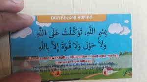 Ini baru masuk di desanya udah di sambut rumah2 gedong, katanya. Doa Keluar Dan Masuk Rumah Lengkap Dengan Arti Berharap Kebaikan Dari Allah Dijauhkan Dari Corona Halaman All Tribun Jabar