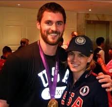 The power forward just proposed to his swimsuit model girlfriend. Kevin Love Height Weight Age Girlfriend Children Facts Biography