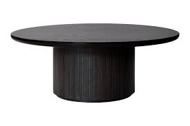 Moon Coffee Table Round Wood Top Medium Dark Wood Coffee Table Coffee Table Wood Round Wood Coffee Table