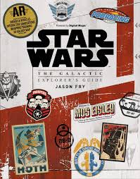 I get to do a collage/poster. Amazon Com Star Wars The Galactic Explorer S Guide 9781847961020 Fry Jason Books