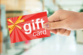 Personalized gift card with own photo and message. First Data Consumers Overspending Gift Cards Pymnts Com