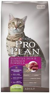 Pet Food For Sensitive Stomachs Purina Pro Plan Purina Cat Food