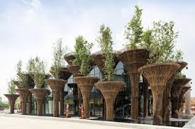 Gallery Of Vietnam Pavilion Milan Expo 2015 Vtn Architects 8 Jardin Mosaique Expo Milano 2015 Et Facade Du Batiment