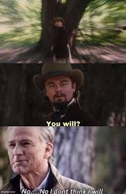 Steve looks off into the distance with a smile. You Will No No I Don T Think I Will Blank Template Imgflip