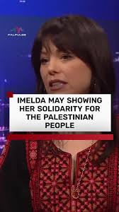 PalPulse Footage resurfaces of Irish singer Imelda May wearing a  traditional Palestinian dress