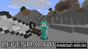 Spartan weaponry will add a large set of spartan weapons to the game. Legendary Weapons Mod For Minecraft 1 12 2 Pc Java Mods