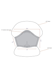 Facemask3 3 Pack Cotton Mask In 2020 Face Mask Easy Face Masks Face Mask Tutorial