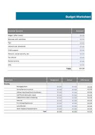 Earned value management the project baseline schedules planned. 46 Sample Budget Templates Budget Worksheets In Pdf Ms Word Excel