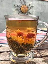 Flowering teas are noted more for their appearance than their flavor. Flowering Tea Wikipedia