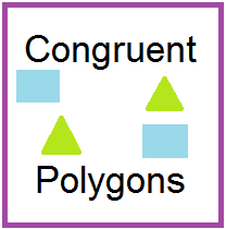 Classroom Freebies Too Matching And Describing Congruent Polygons Teaching Math Math Geometry Geometry Vocabulary