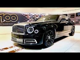 Bentley Mulsanne Mulliner W O 100th Full Review Geneva Motor Show 2019 Youtube In 2020 Bentley Mulsanne Bentley Geneva Motor Show