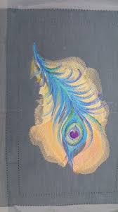 Birds Of A Feather Odyssey Quest Embroidered Peacock Feather Quilts Peacock Feather