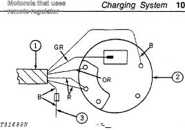 Motorola voltage regulator wiring diagram. Jd 2440 Charging Problem Yesterday S Tractors
