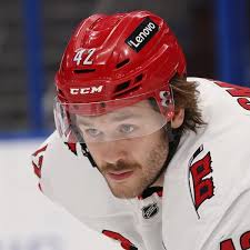 Carolina Hurricanes Place Defenseman Ty Smith