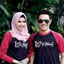 6 nama pemain sepak bola ini unik di kuping orang indonesia. Kaos Couple Romantis Bisa Cetak Nama Baju Couple Terbaru Shopee Indonesia