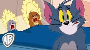 Tom Jerry Meet The Parents Tom Wb Kids Tom And Jerry Cartoon Gifs Funny Cartoons