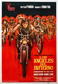 The Wild Angels (1966) Spanish movie poster