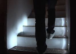 Of course, if the angle is more extensive, then the device can detect as outdoor wireless motion sensor lights, these devices need to get power without having to connect to your electrical grid. Diy Motion Sensing Stair Lights Designs Ideas On Dornob