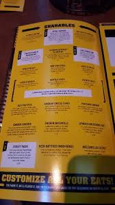 Menu Of The Shareable Food Picture Of Buffalo Wild Wings