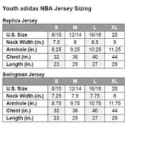 Adidas Jersey Size Chart Kasa Immo