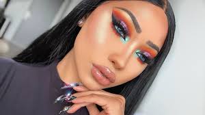 DRAMATIC SPRING MAKEUP TRANSFORMATION