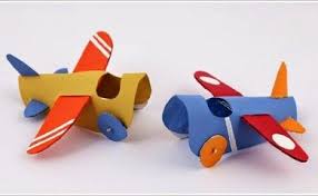 Kendin Yap Projeleri Rouleau Papier Toilette Avion Rouleau Papier Hygienique Bricolage Papier Toilette