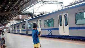 Air-Conditioned Local Train in Mumbai ...